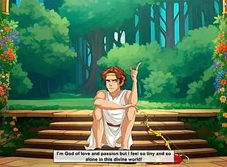 Cupid Fucks Horny Greek Whores In Hentai