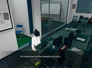 Pretty Woman Plays With Tits And Blows Ass