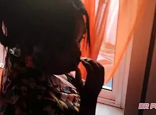 Thrill Of Almost Being Caught Sucking Brother-In-Law's Huge Cock