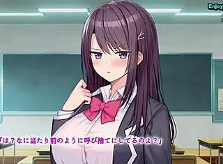 Love Triangle In Hentai Anime