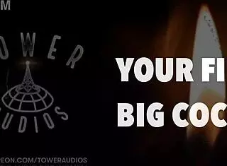 Your First Big Cock Erotic Audio with Dirty Talk for Women