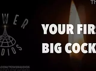 Your First Big Cock Erotic Audio with Dirty Talk for Women