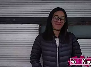 watch this latina brunette alice with small tits on monster cock day