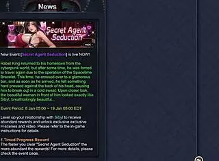 Ep1 Secret Agent Sibyl With Stockings And Stiletto - King Of Kinks