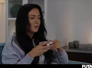 me, myself, and i - zuzu sweet in futanari action!