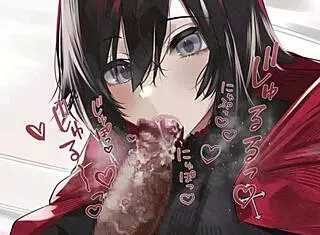 yo, weiss dominates hard in rwby hentai femdom play