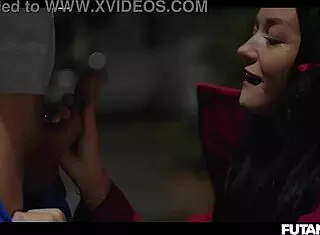 Én, magam és én - Zuzu Sweet futanari akcióban!