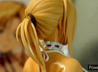 Akiko Kamimura's massive tits and ass in the hentai collection