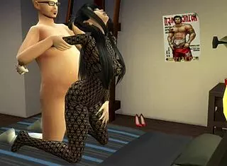 Little Asian Chinese Whore Serves Client with Skill