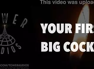 Your First Big Cock Erotic Audio with Dirty Talk for Women