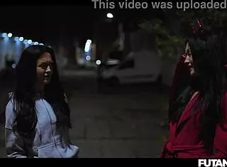 me, myself, and i - zuzu sweet in futanari action!