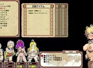 【ダンエロ＋の実況プレイ パート1】ビッチ4人組でダンジョン探索する神ゲーに挑戦！