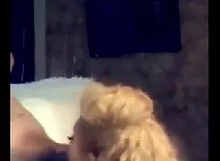 Freaky Ass Redbone Tranny Takes Big Black Cock