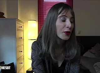 i'm the old german cuckold watching lou nesbit and lia louise dominate me