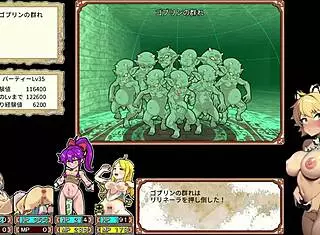 【ダンエロ＋の実況プレイ パート1】ビッチ4人組でダンジョン探索する神ゲーに挑戦！