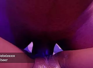 Lubricate my pussy and give cum