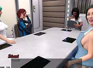 I become master's apprentince in space