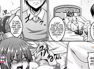 subtle anal training in hentai anime