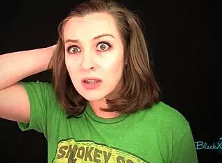 Cosplay brunette's wild transformation antidote revealed