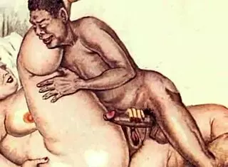 Vintage Erotic Art Collection!