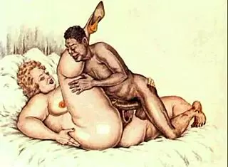 Vintage Erotic Art Collection!