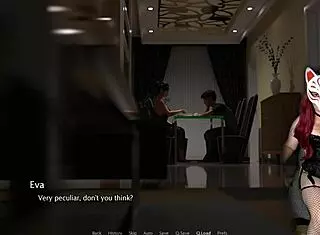 i bend over for the old milf in this hentai doggystyle scene