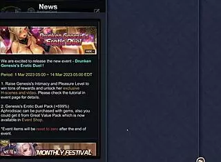 Amazing Boob Fetish In Genesis Outfit!