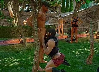 How many blowjobs can AAF handle? Many!