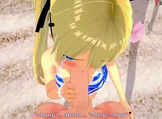 Marie Rose Fucks Hard On Beach!