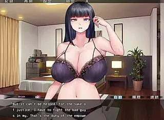 Damn! Asian Milf Shion in Wild Hentai Action, Eng Sub Part 4!