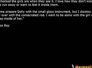 fetish mormon lesbian teen dildo lessons