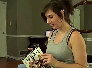 Mommy Orders You to Jerk Off to Porn Mag