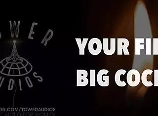 Your First Big Cock Erotic Audio with Dirty Talk for Women