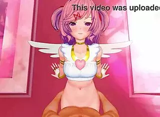 Natsuki Competes In Sex Games With Masturbation And Riding In Hentai Animation