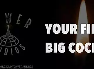 Your First Big Cock Erotic Audio with Dirty Talk for Women