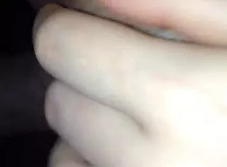 Getting Creampied Again, Clit Stimulated Intensely