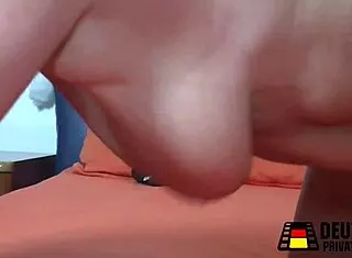 Old Blonde With Big Tits Gets Pussy Fucked.