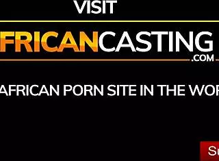 Fingering that big black ass?