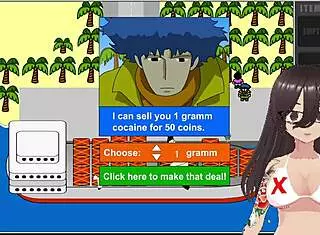 frank's adventure gameplay in spanish, exploring the animated world