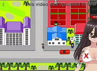 frank's adventure gameplay in spanish, exploring the animated world