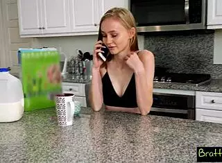 oh, stepsis, you're getting cum on your face!