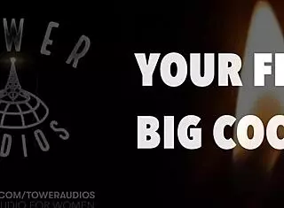 Your First Big Cock Erotic Audio with Dirty Talk for Women