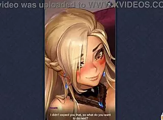 Amazing Boob Fetish In Genesis Outfit!