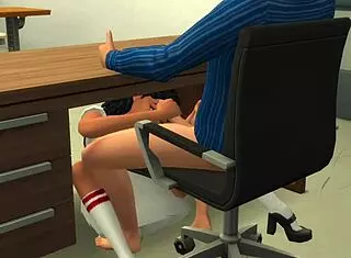 Virgin Teen Fucks Male Teacher in Missionary for Extra Credit