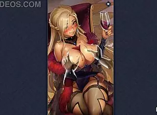 Amazing Boob Fetish In Genesis Outfit!