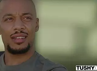 Yo, check Maya getting double-penetrated by roommates in dorm!