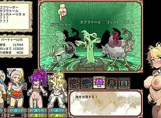 【ダンエロ＋の実況プレイ パート1】ビッチ4人組でダンジョン探索する神ゲーに挑戦！