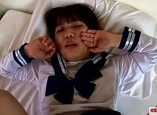 Cute Asian Girl In Cosplay Rides And Cums Multiple Times!