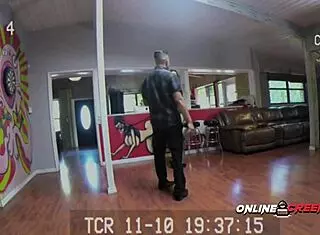 Online creeper targets new victim in dating storyline.