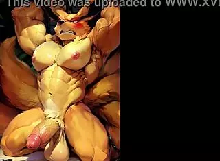 this gay furry porn compilation ai edition is a 100 subscriber special, what do you think?